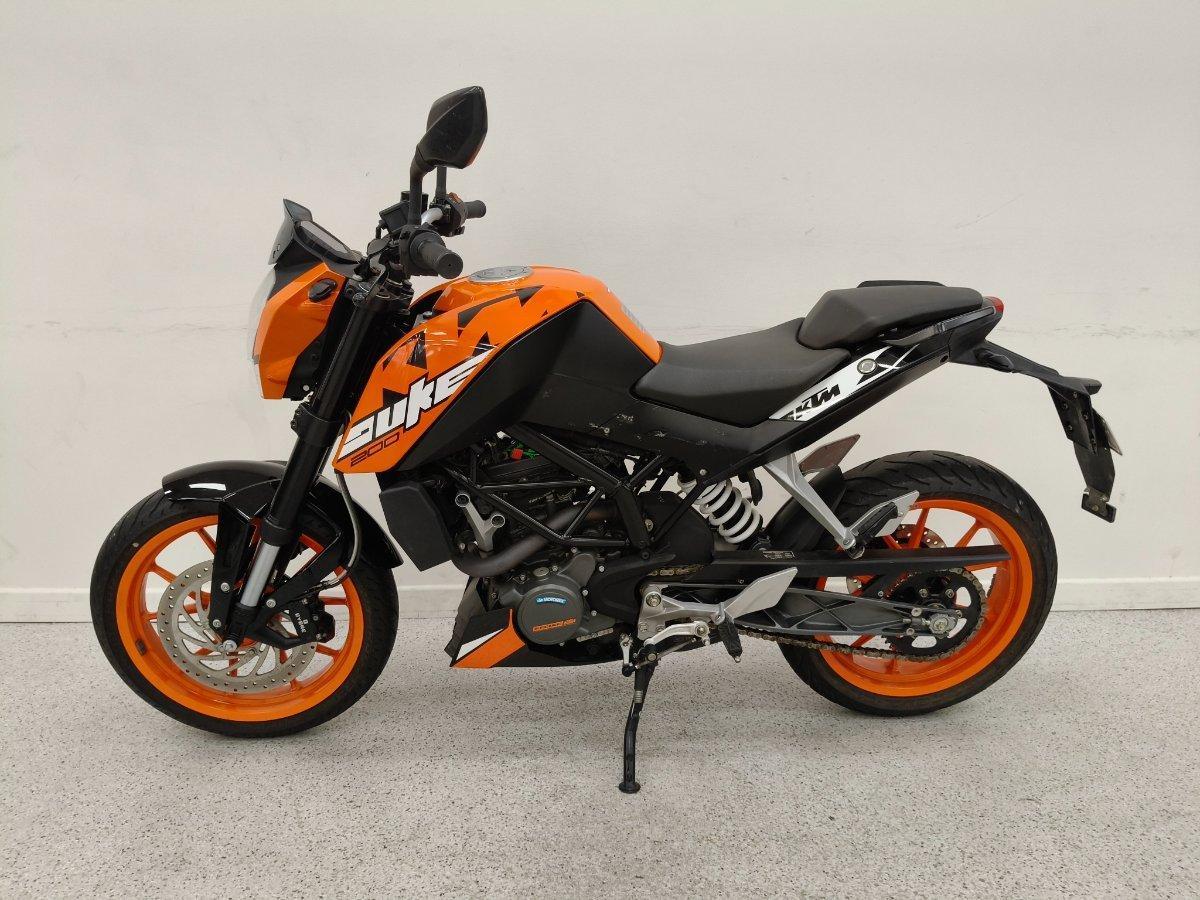 2019 KTM 200 DUKE ROAD