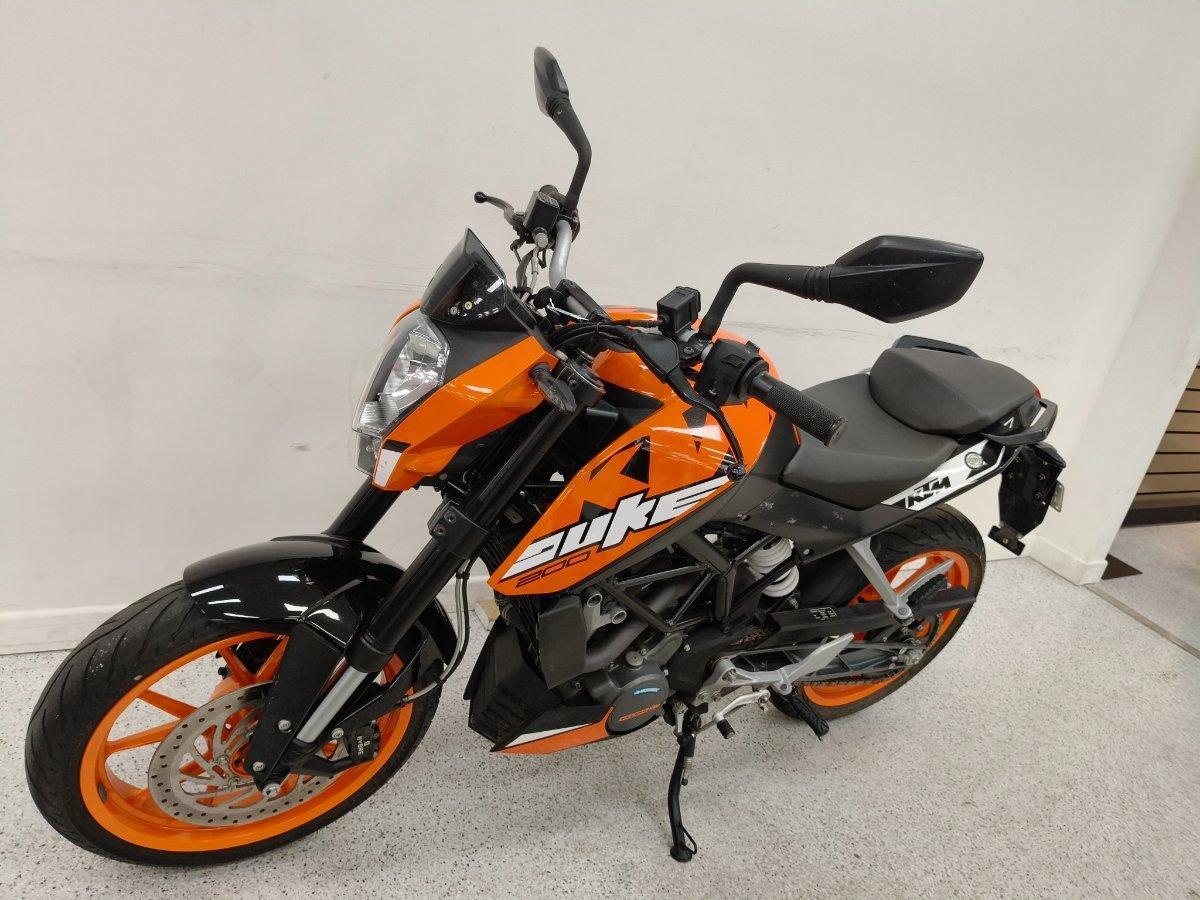 2019 KTM 200 DUKE ROAD