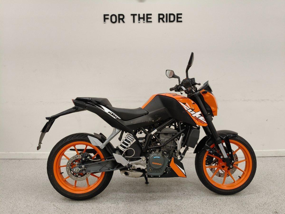 2019 KTM 200 DUKE ROAD