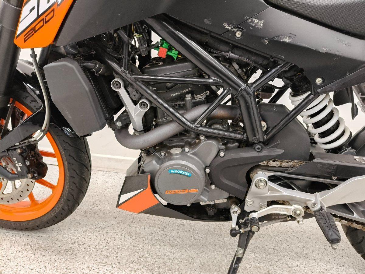 2019 KTM 200 DUKE ROAD