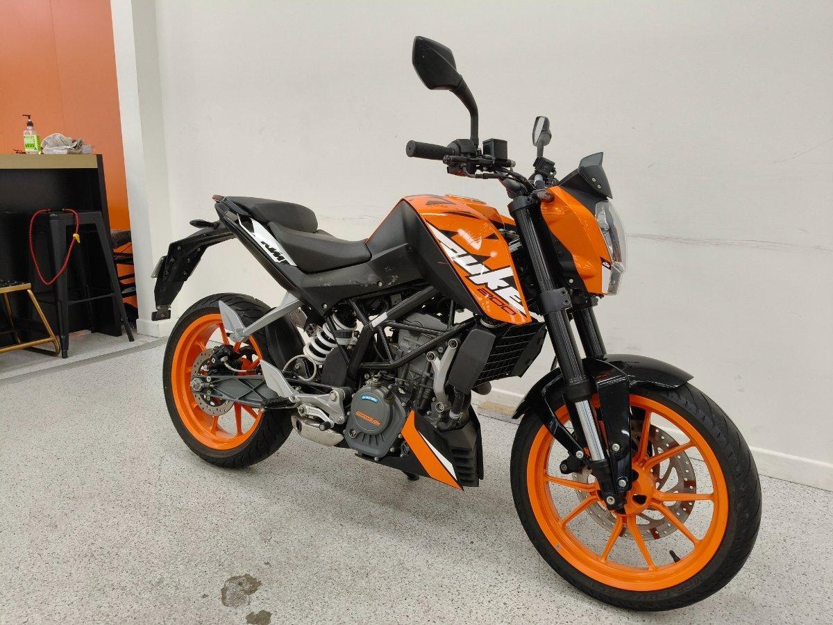 2019 KTM 200 DUKE ROAD