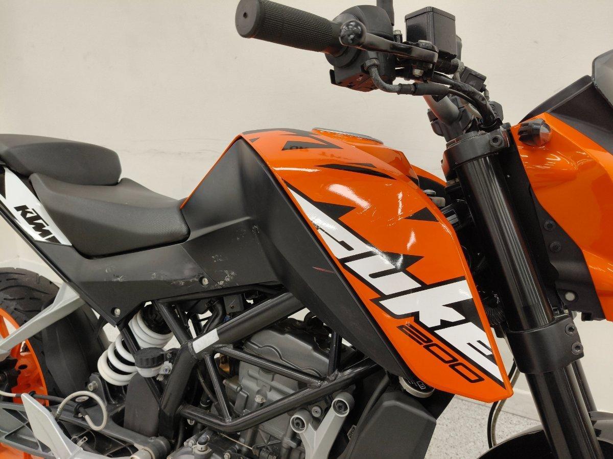 2019 KTM 200 DUKE ROAD