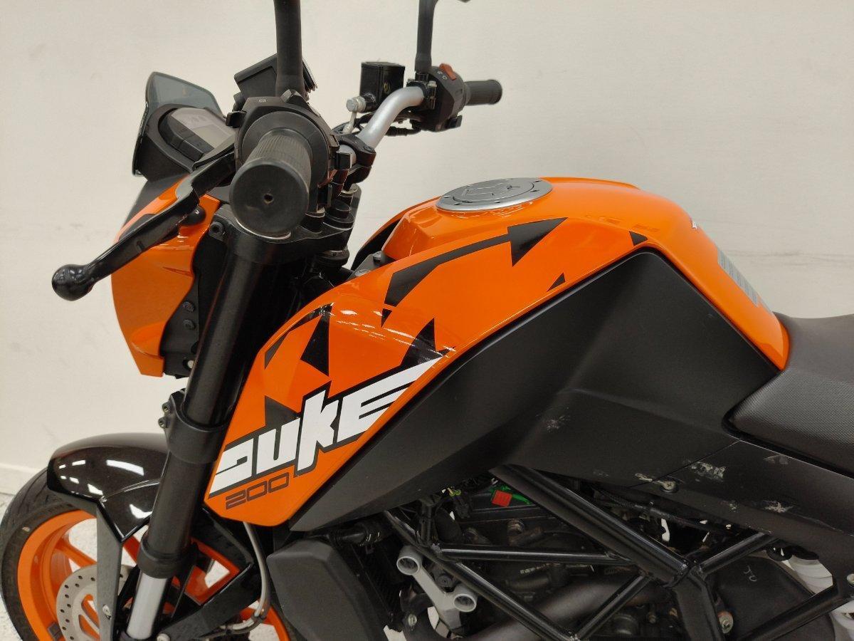 2019 KTM 200 DUKE ROAD