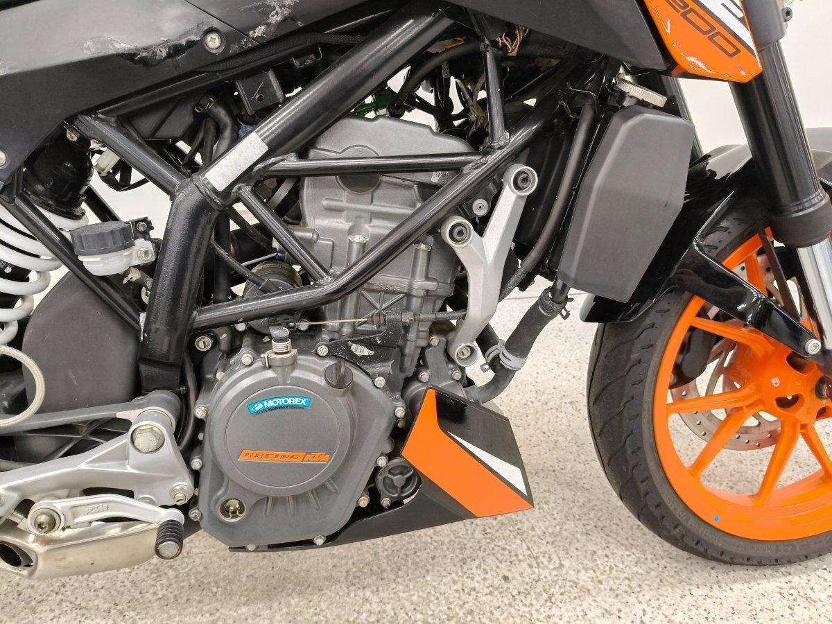 2019 KTM 200 DUKE ROAD