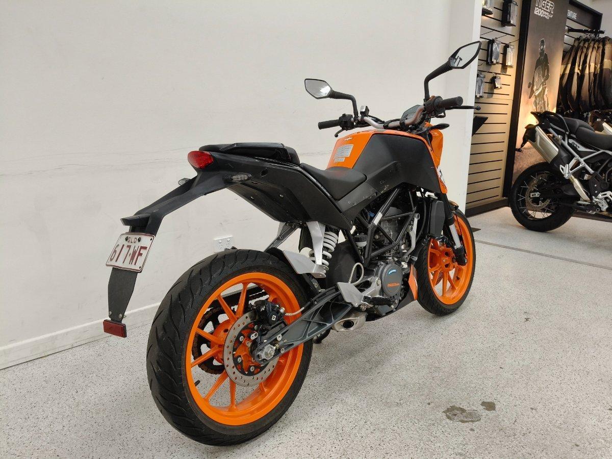 2019 KTM 200 DUKE ROAD