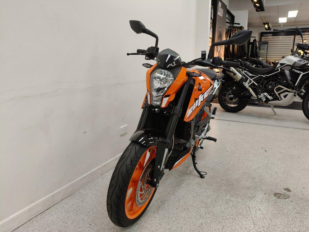2019 KTM 200 DUKE ROAD