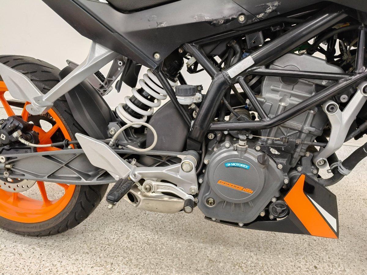 2019 KTM 200 DUKE ROAD