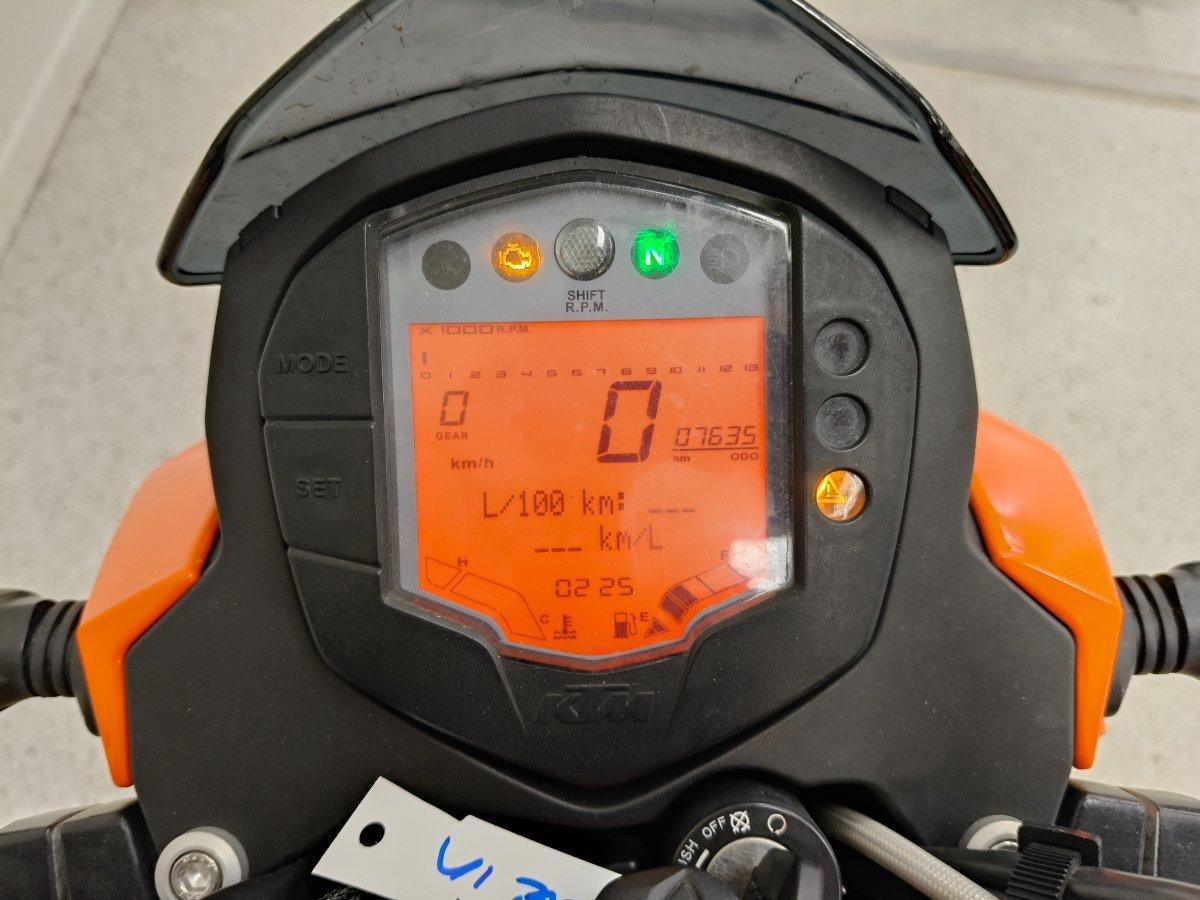 2019 KTM 200 DUKE ROAD