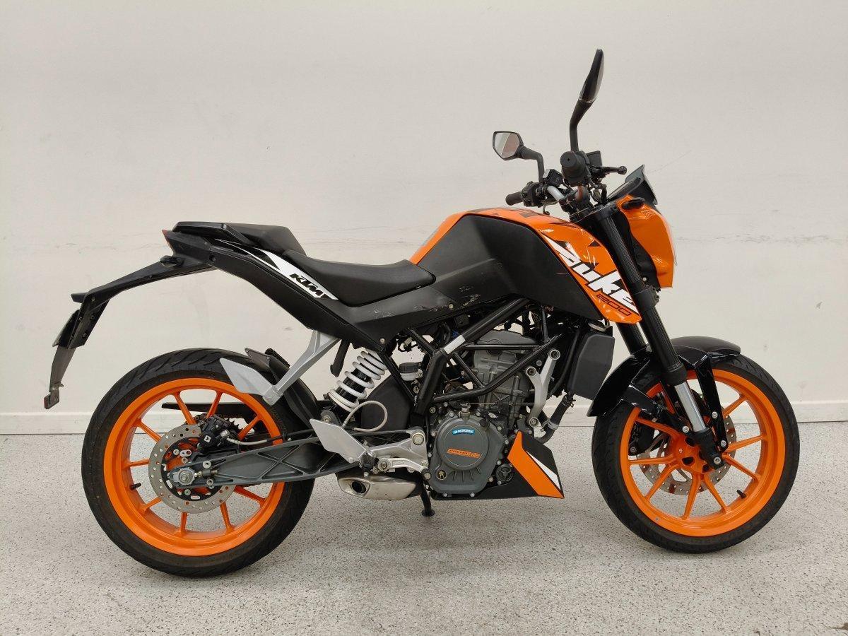 2019 KTM 200 DUKE ROAD