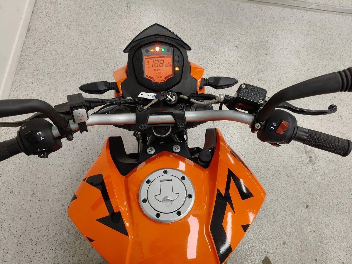 2019 KTM 200 DUKE ROAD