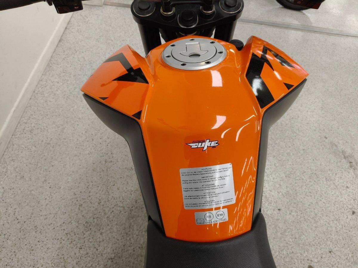 2019 KTM 200 DUKE ROAD