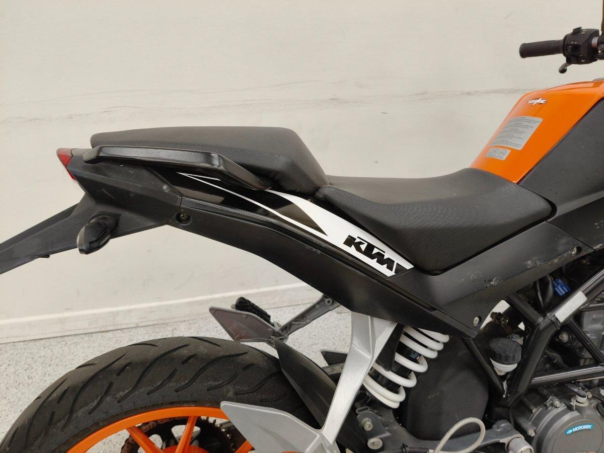 2019 KTM 200 DUKE ROAD