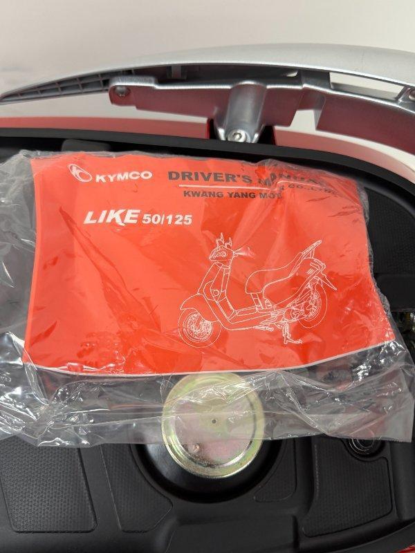 2024 KYMCO LIKE 125 SCOOTER