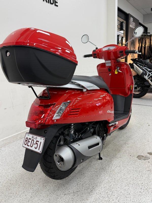 2024 KYMCO LIKE 125 SCOOTER