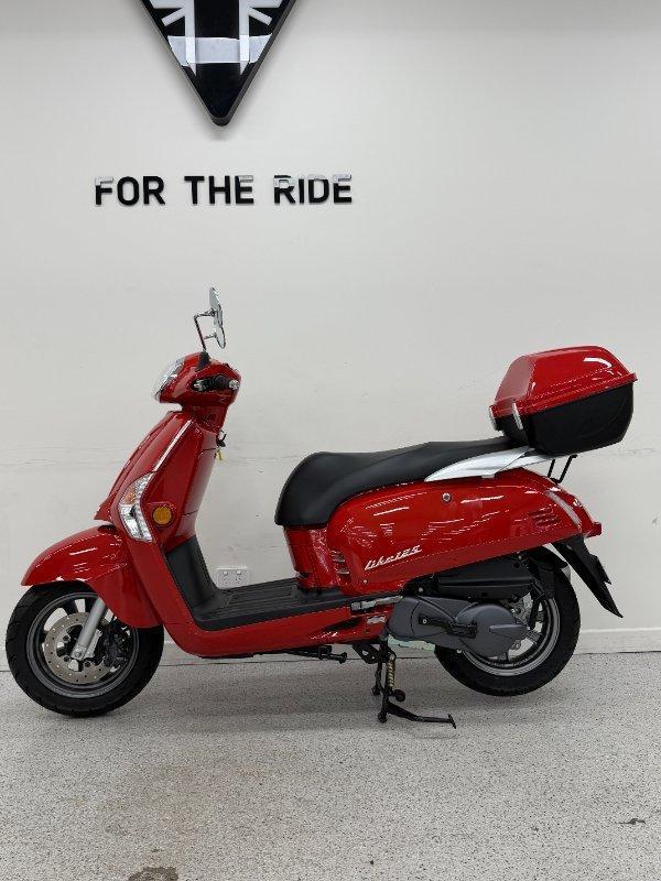 2024 KYMCO LIKE 125 SCOOTER