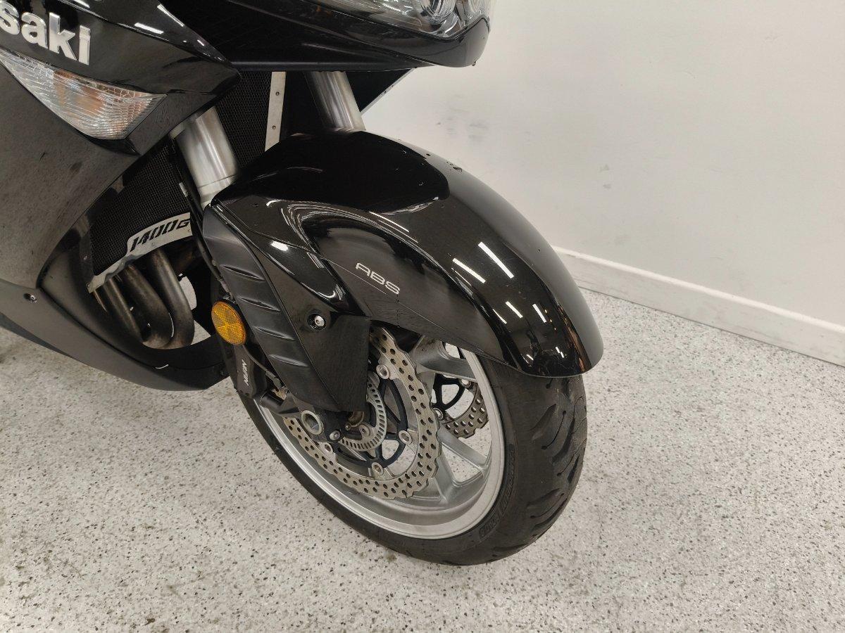 2008 KAWASAKI 1400 GTR ROAD