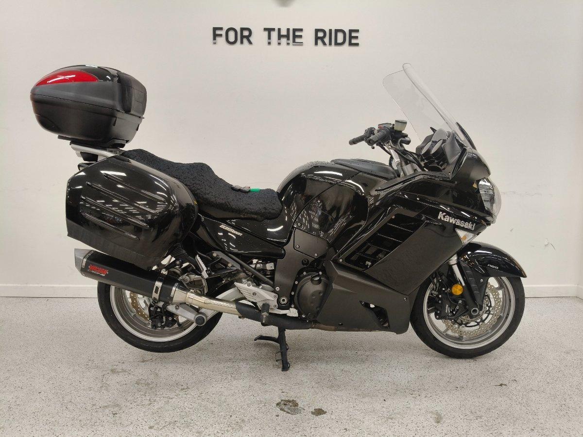 2008 KAWASAKI 1400 GTR ROAD