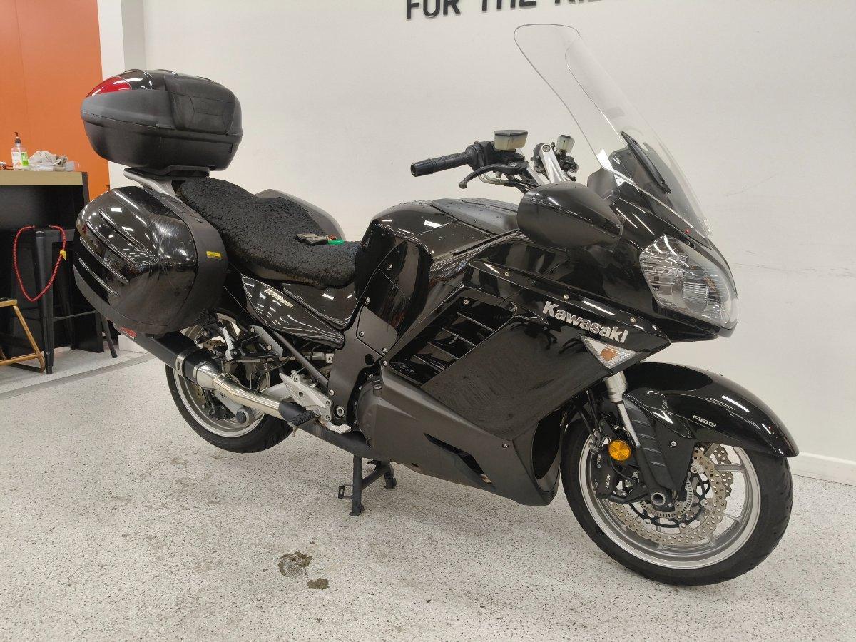 2008 KAWASAKI 1400 GTR ROAD