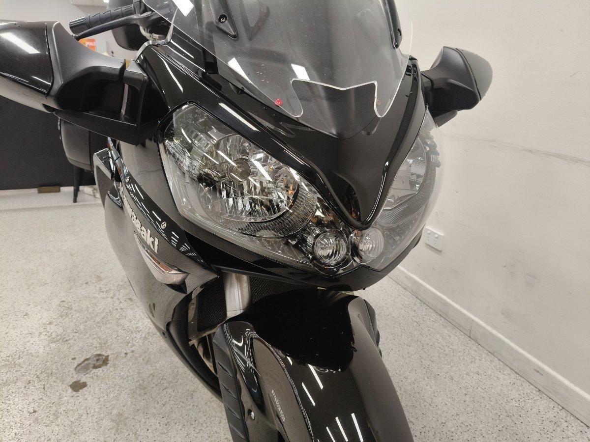 2008 KAWASAKI 1400 GTR ROAD