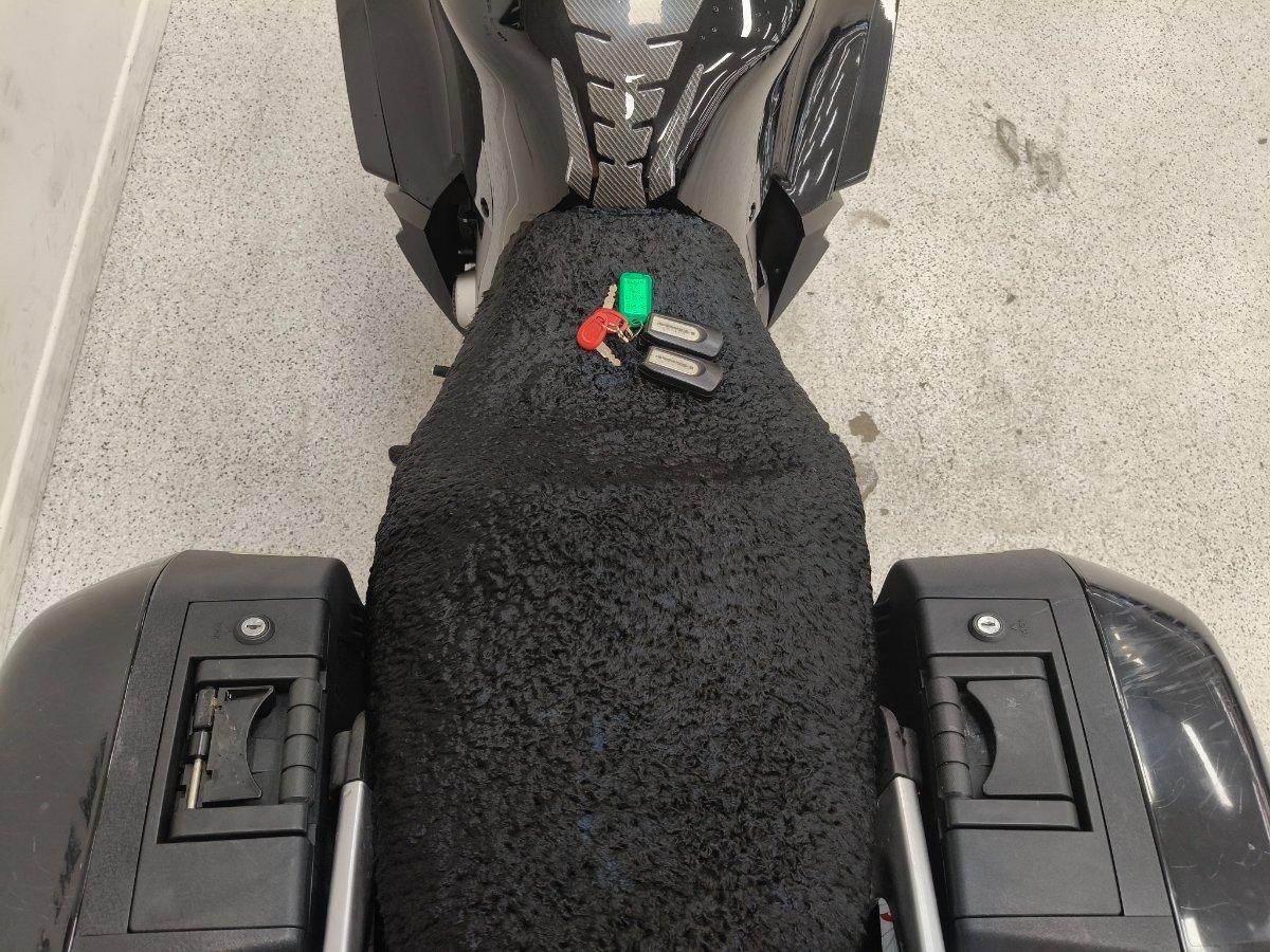 2008 KAWASAKI 1400 GTR ROAD