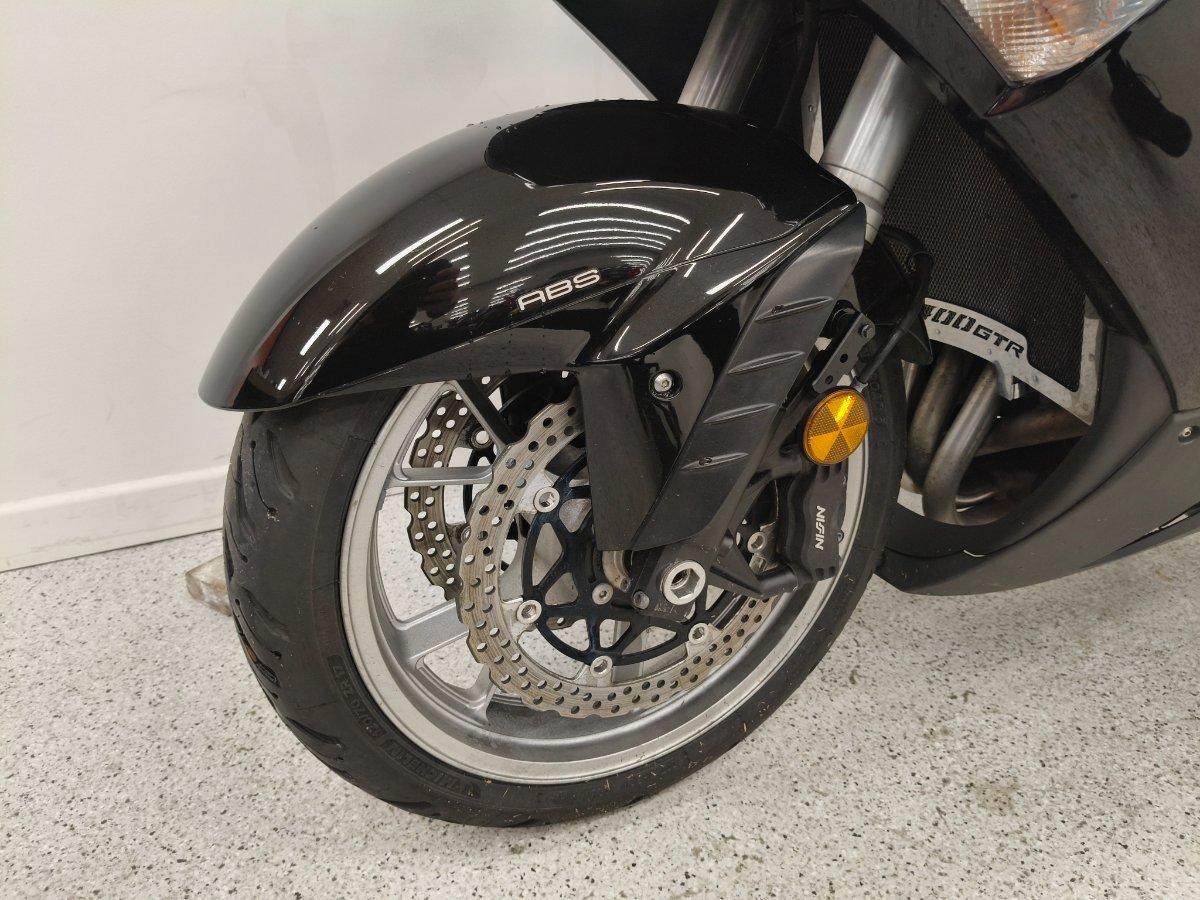 2008 KAWASAKI 1400 GTR ROAD