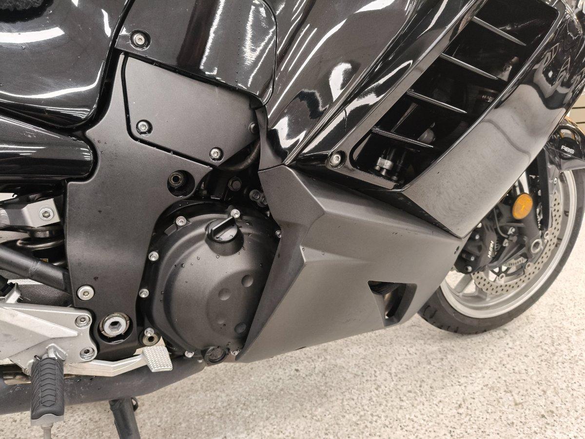 2008 KAWASAKI 1400 GTR ROAD