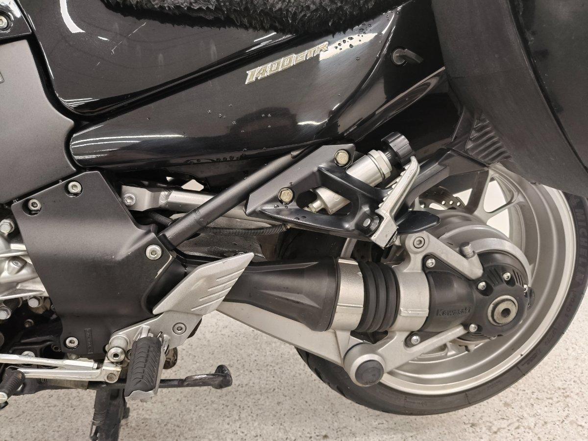 2008 KAWASAKI 1400 GTR ROAD