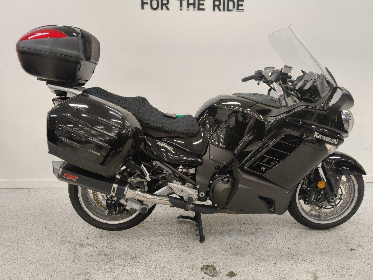 2008 KAWASAKI 1400 GTR ROAD