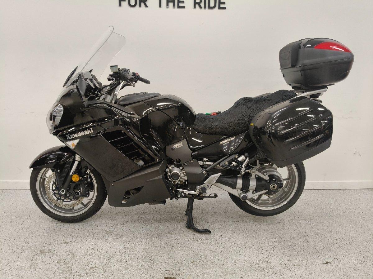 2008 KAWASAKI 1400 GTR ROAD