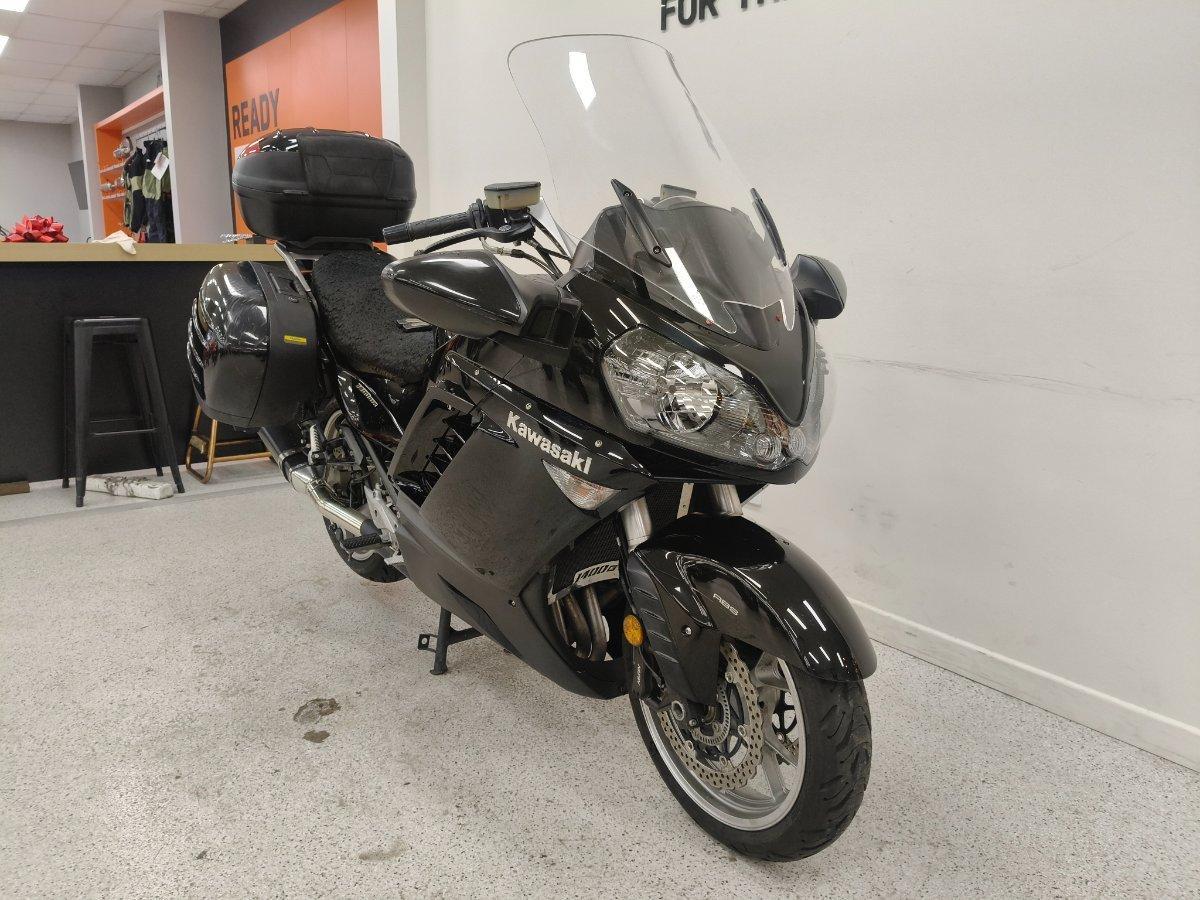 2008 KAWASAKI 1400 GTR ROAD