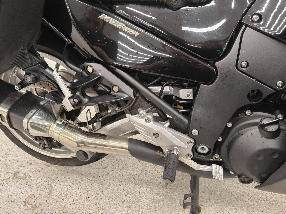 2008 KAWASAKI 1400 GTR ROAD