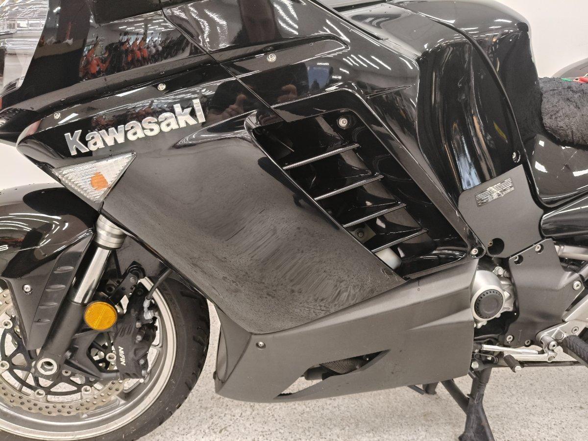 2008 KAWASAKI 1400 GTR ROAD