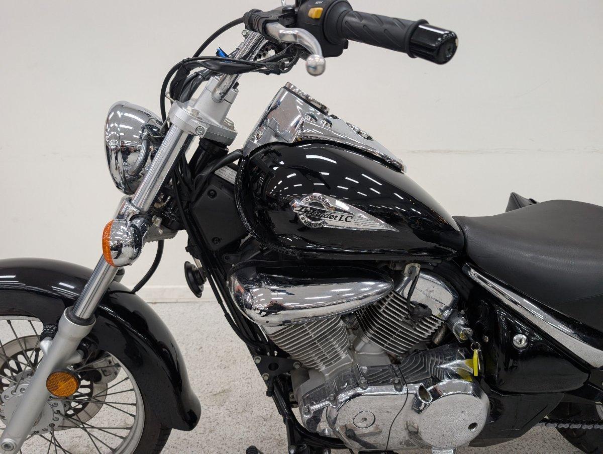 2013 SUZUKI VL250 (LC250 INTRUDER) CRUISER