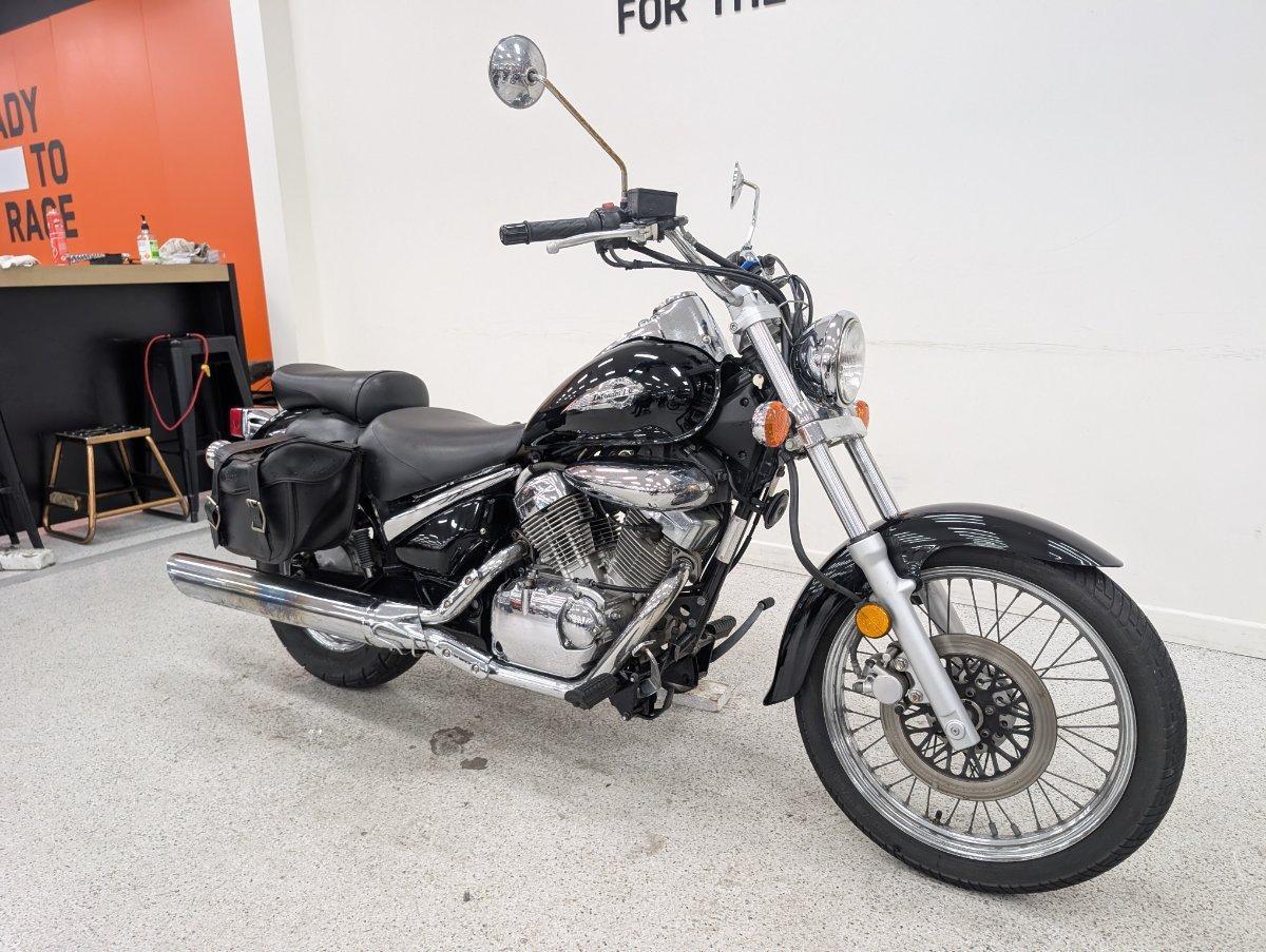 2013 SUZUKI VL250 (LC250 INTRUDER) CRUISER