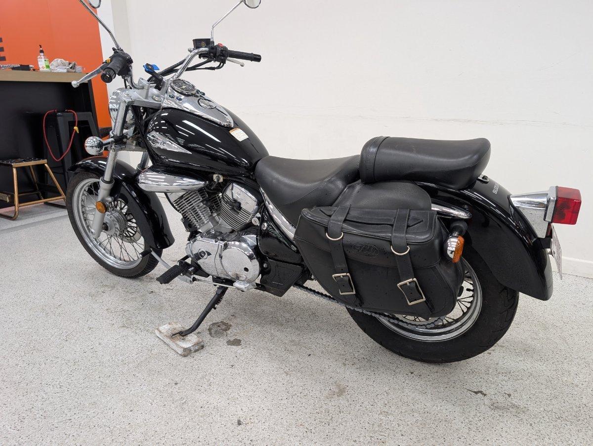 2013 SUZUKI VL250 (LC250 INTRUDER) CRUISER