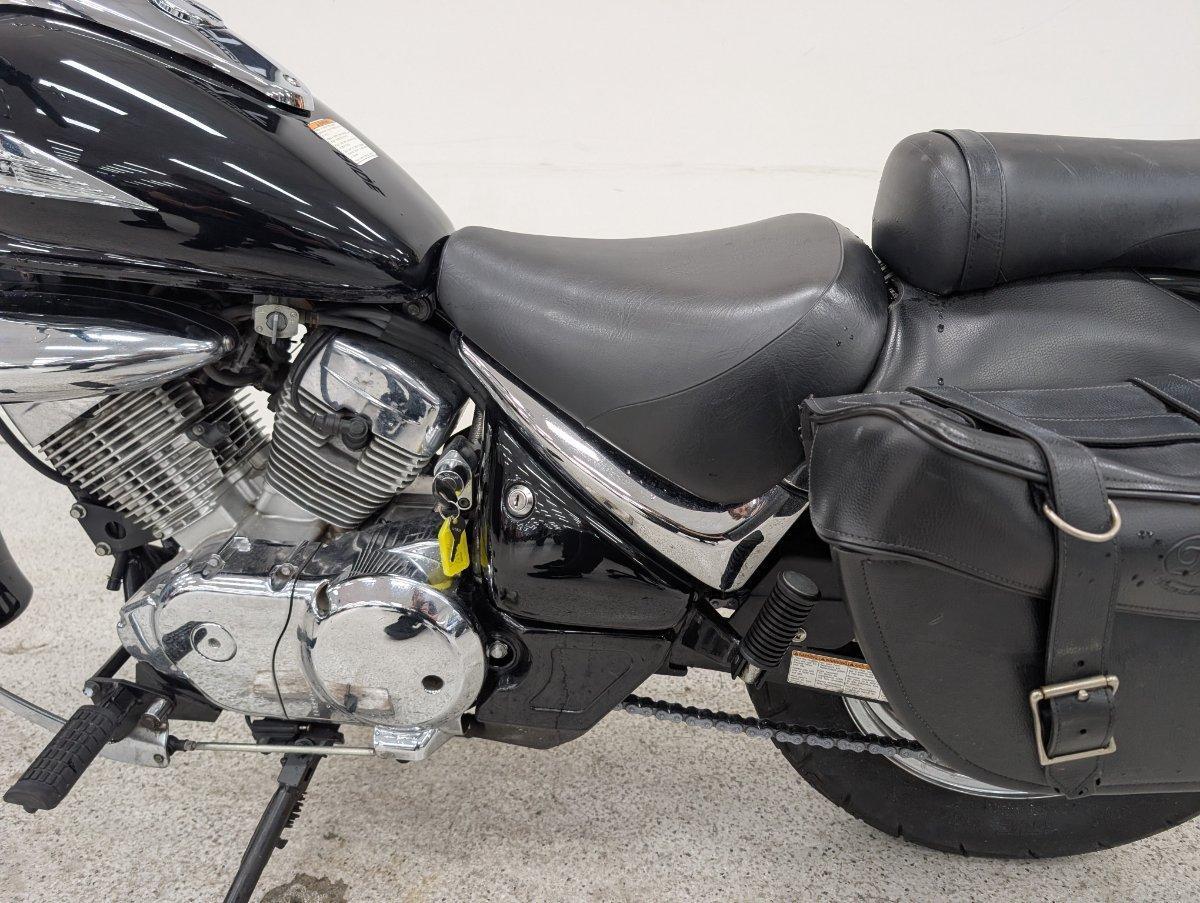 2013 SUZUKI VL250 (LC250 INTRUDER) CRUISER