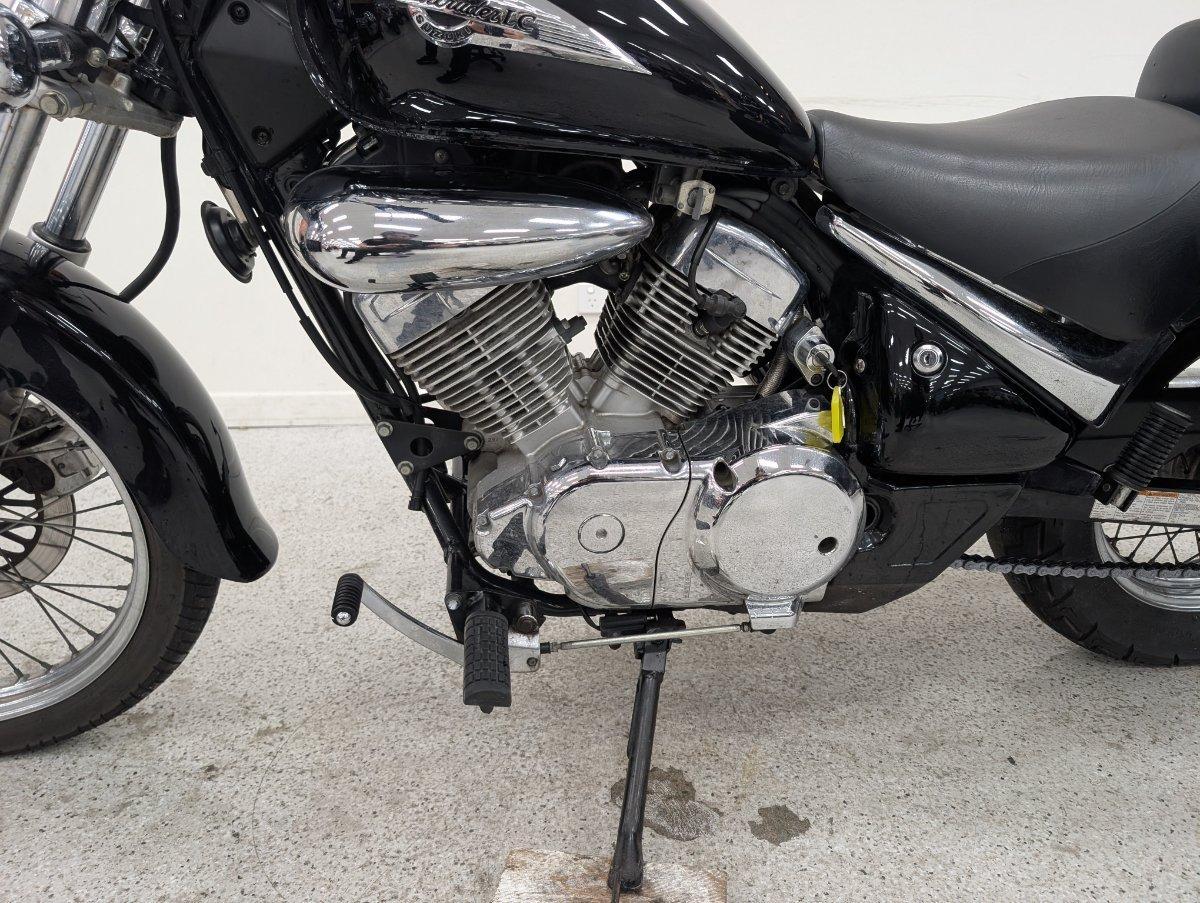 2013 SUZUKI VL250 (LC250 INTRUDER) CRUISER
