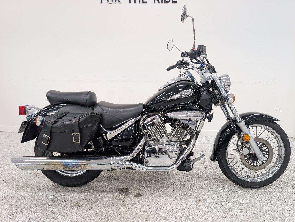 2013 SUZUKI VL250 (LC250 INTRUDER) CRUISER