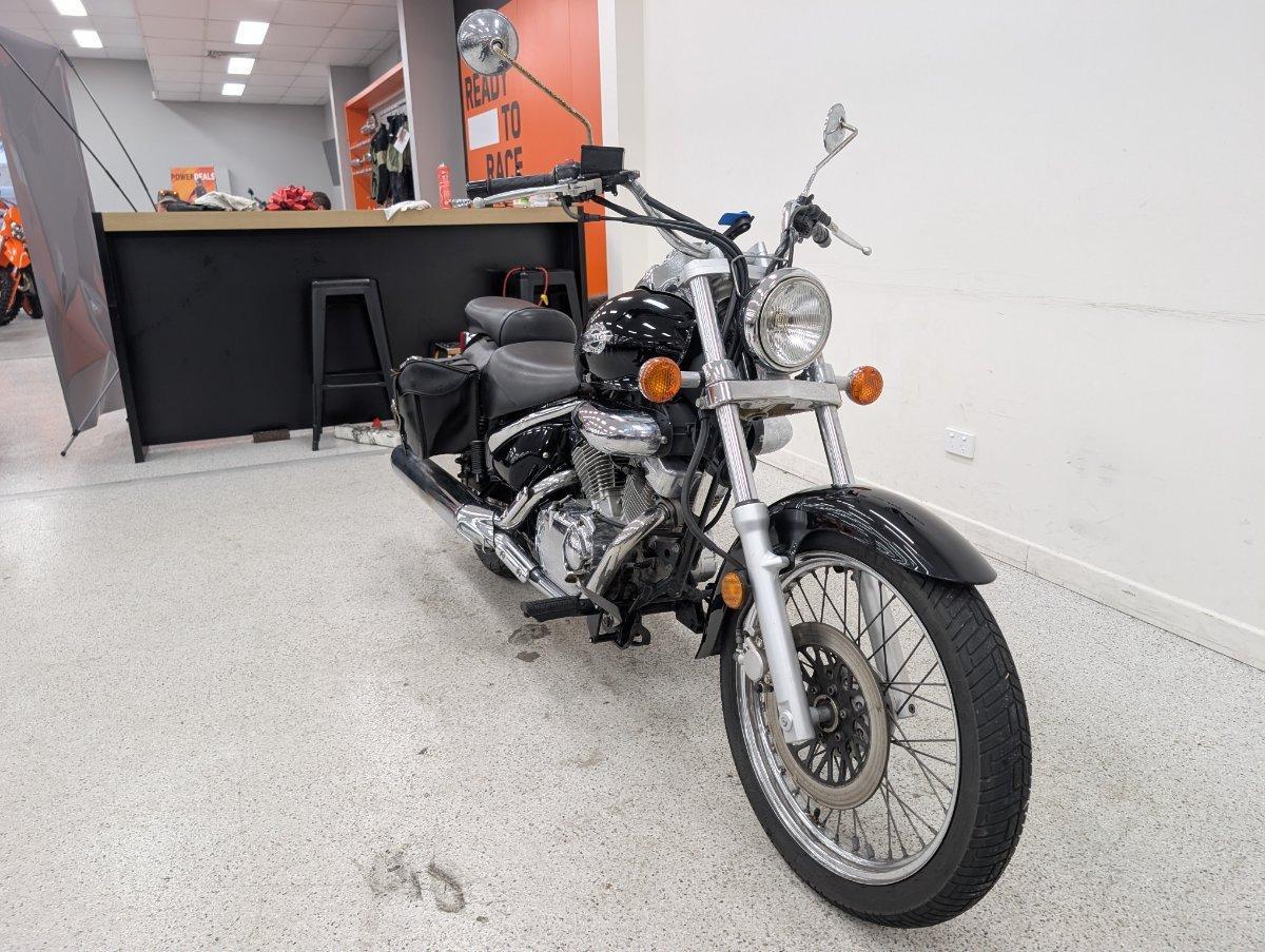 2013 SUZUKI VL250 (LC250 INTRUDER) CRUISER