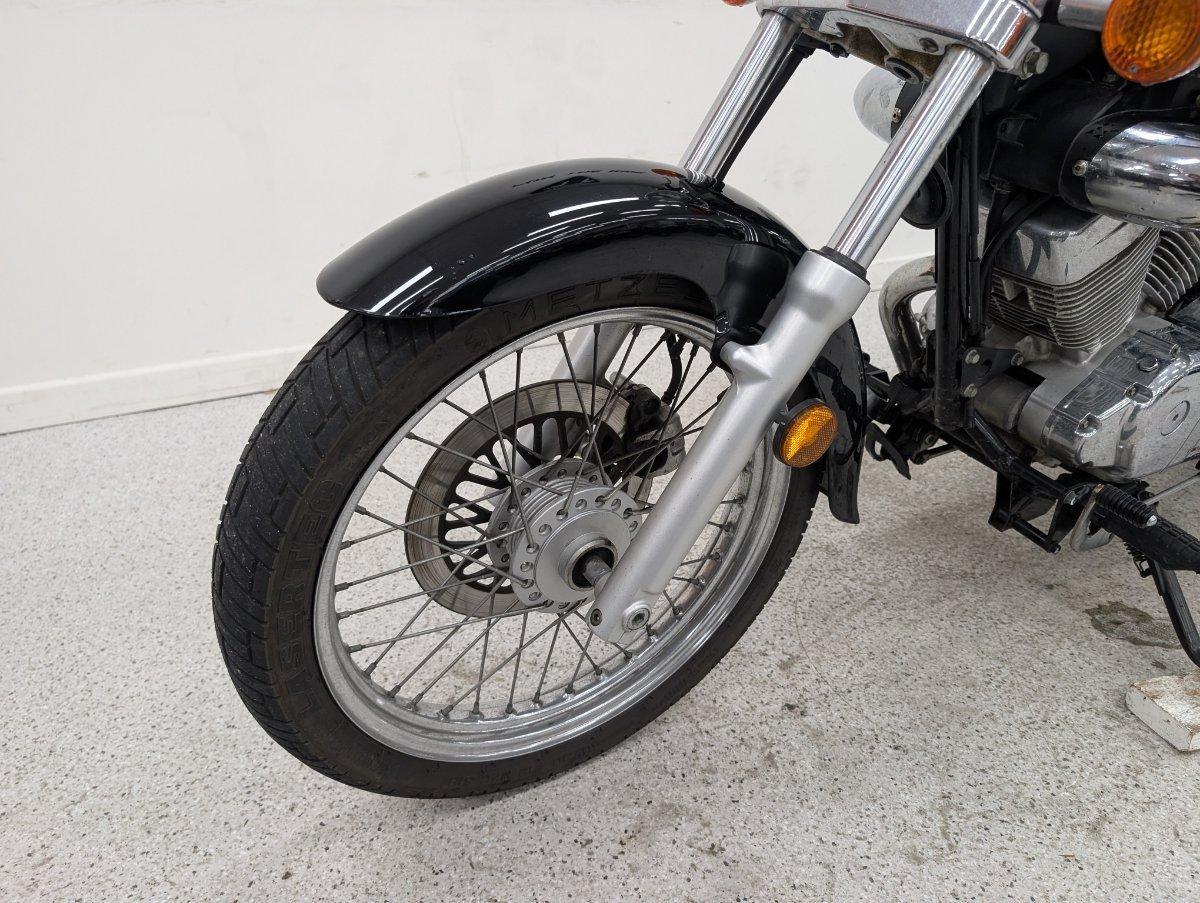 2013 SUZUKI VL250 (LC250 INTRUDER) CRUISER
