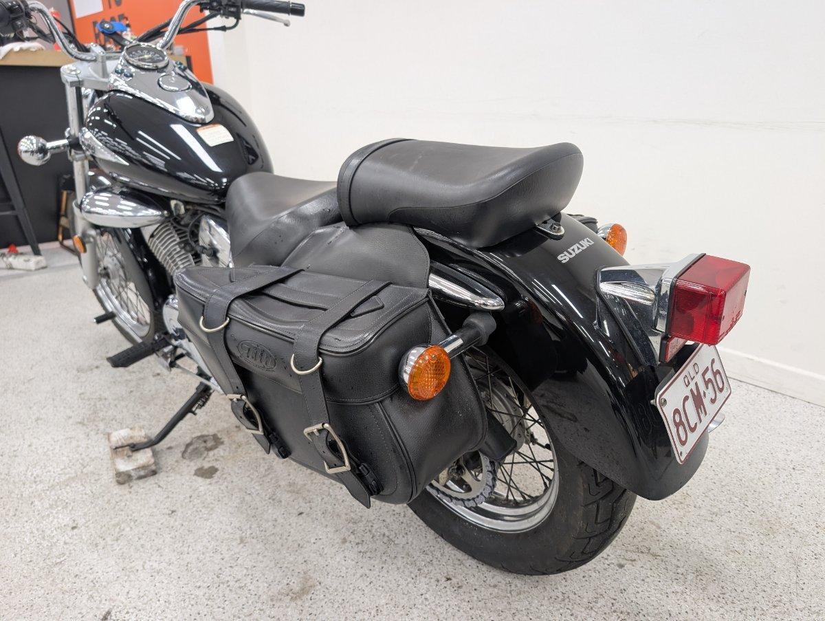 2013 SUZUKI VL250 (LC250 INTRUDER) CRUISER