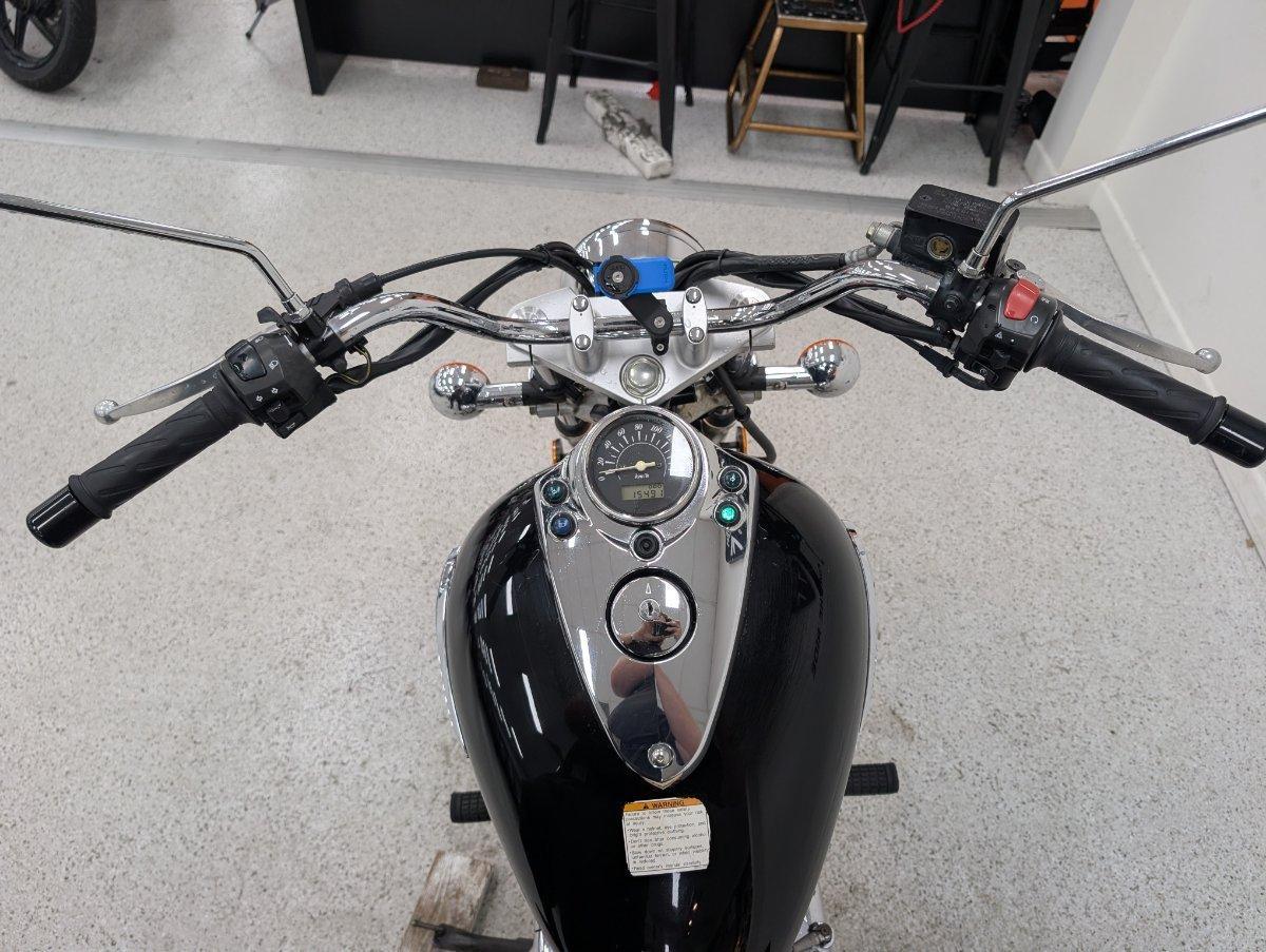 2013 SUZUKI VL250 (LC250 INTRUDER) CRUISER