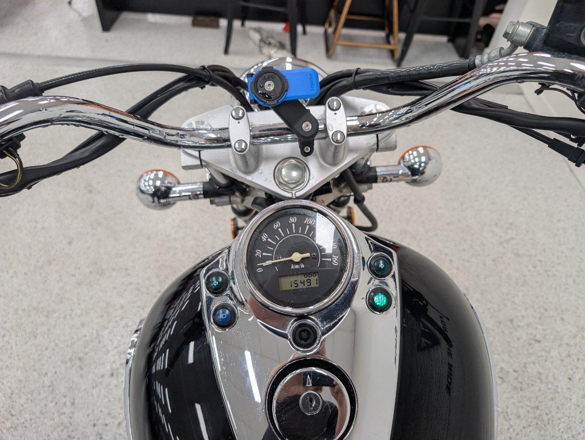 2013 SUZUKI VL250 (LC250 INTRUDER) CRUISER