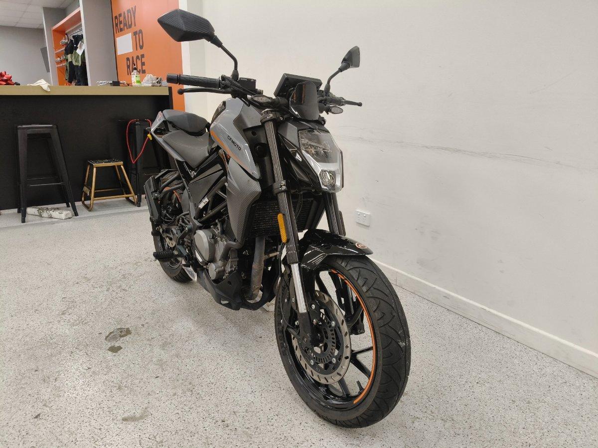 2022 CF MOTO 300 NK ABS ROAD