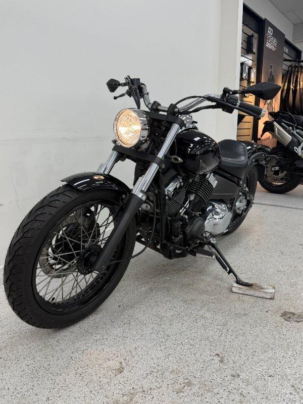 2017 YAMAHA XVS650 V-STAR CUSTOM CRUISER