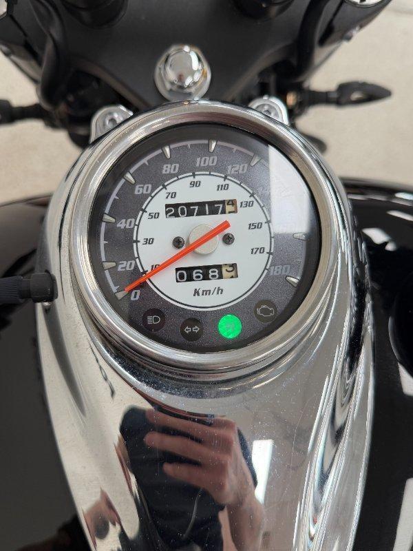 2017 YAMAHA XVS650 V-STAR CUSTOM CRUISER