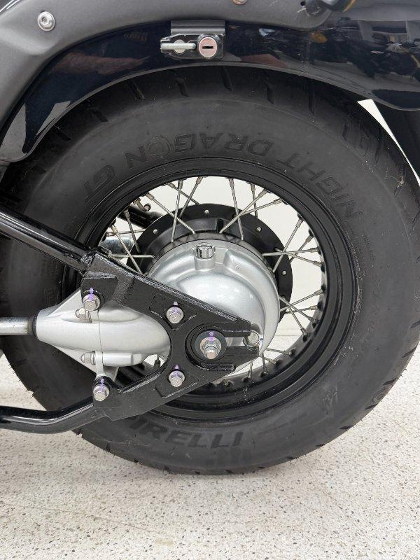 2017 YAMAHA XVS650 V-STAR CUSTOM CRUISER