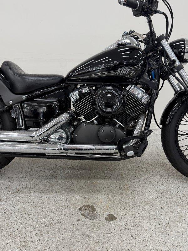 2017 YAMAHA XVS650 V-STAR CUSTOM CRUISER