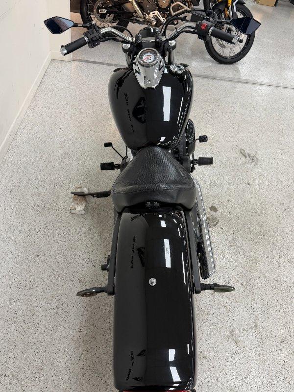 2017 YAMAHA XVS650 V-STAR CUSTOM CRUISER