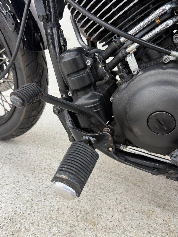 2017 YAMAHA XVS650 V-STAR CUSTOM CRUISER
